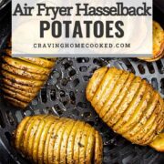 pin for air fryer hasselback potatoes.