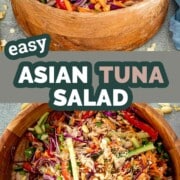 pin for asian tuna salad.