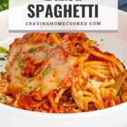 pin for baked spaghetti.