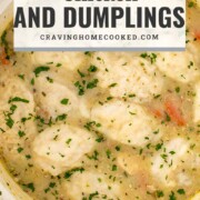 pin for chicken and dumplings.