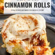 pin for cinnamon rolls.