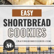 pin for shortbread cooies.