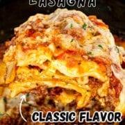 pin for slow cooker lasagna.