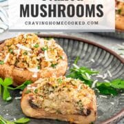 pin for stuffed mushrooms.