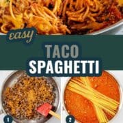 pin for taco spaghetti.