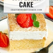 pin for tres leches cake.