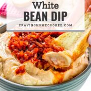 pin for white bean dip.