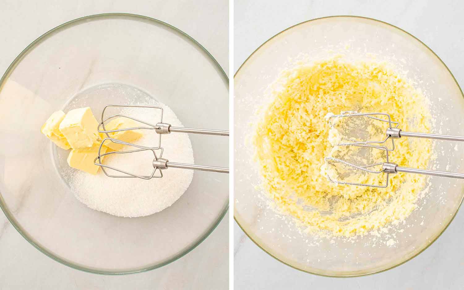 process shots showing how to make whoopie pies.