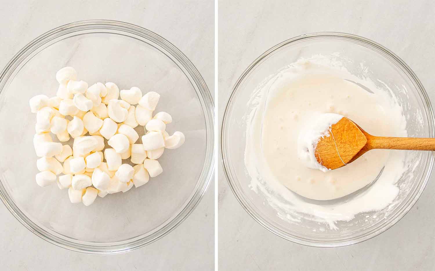 process shots showing how to make whoopie pies.