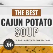 pin for cajun potato soup.
