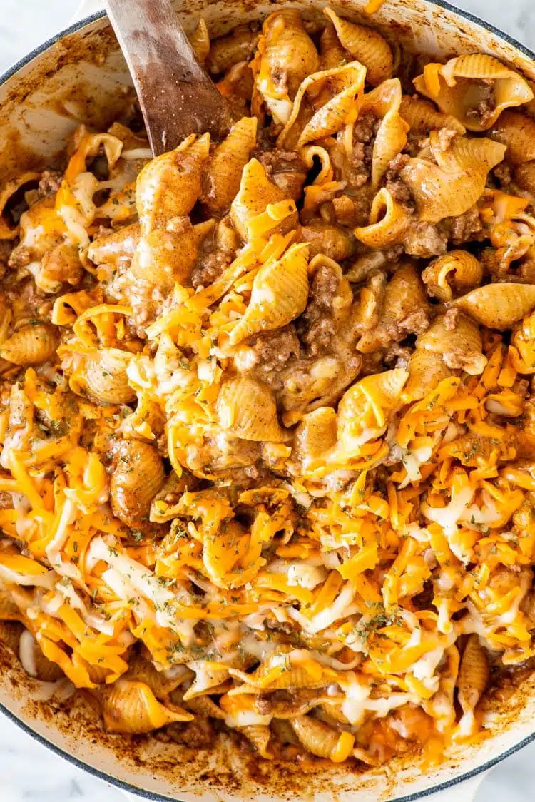 Cheeseburger Hamburger Helper