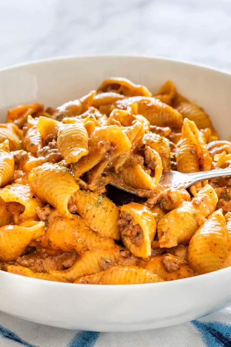 Cheeseburger Hamburger Helper