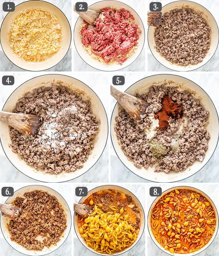 Cheeseburger Hamburger Helper