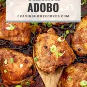 pin for chicken adobo.