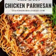 pin for chicken parmesan.