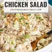pin for chicken salad.
