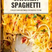 pin for chicken spaghetti.