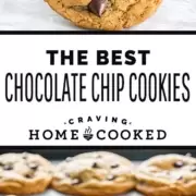 The best chocolate chip cookies
