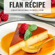 pin for flan.
