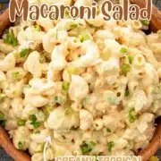 pin for hawaiian macaroni salad.