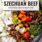 pin for szechuan beef.